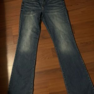 Kut from the Kloth baby bootcut denim. NWT. Size 10.